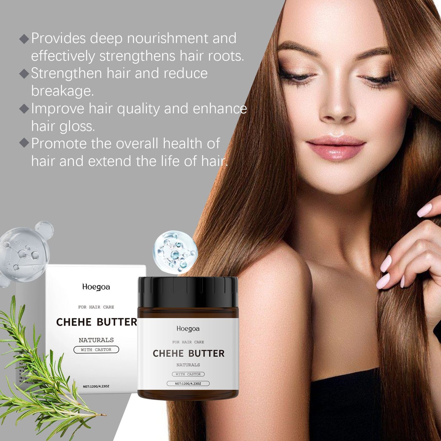 Castor Oil Hair Care Mask Nourishing Care - Diafro Store