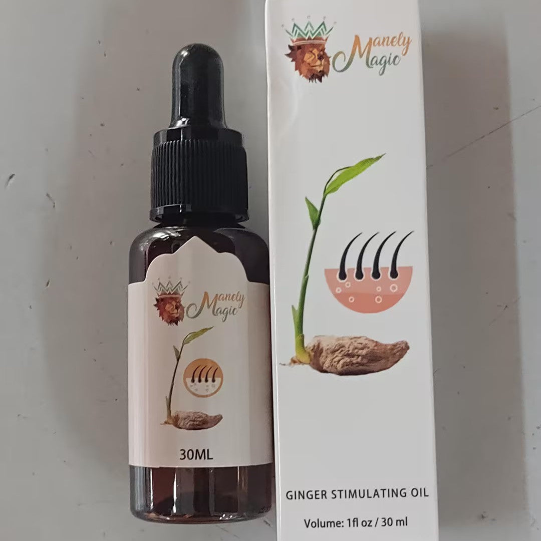 Ginger Hair Care Essential Oil - Diafro Store