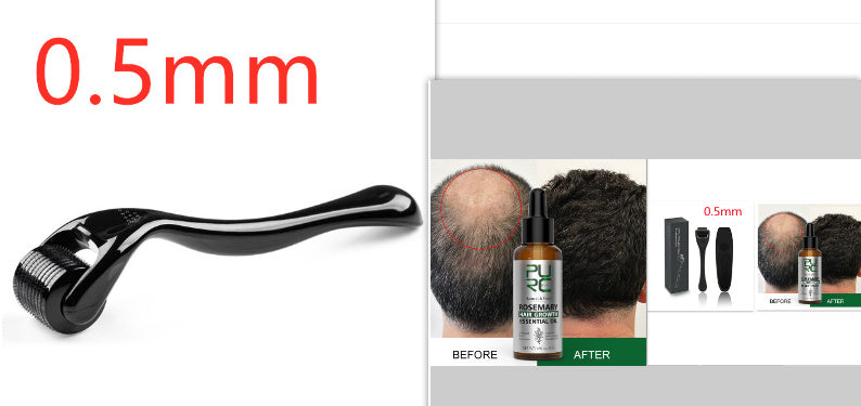 PURC Rosemary Hair Care Essential Oil Ginger Head - Diafro Store