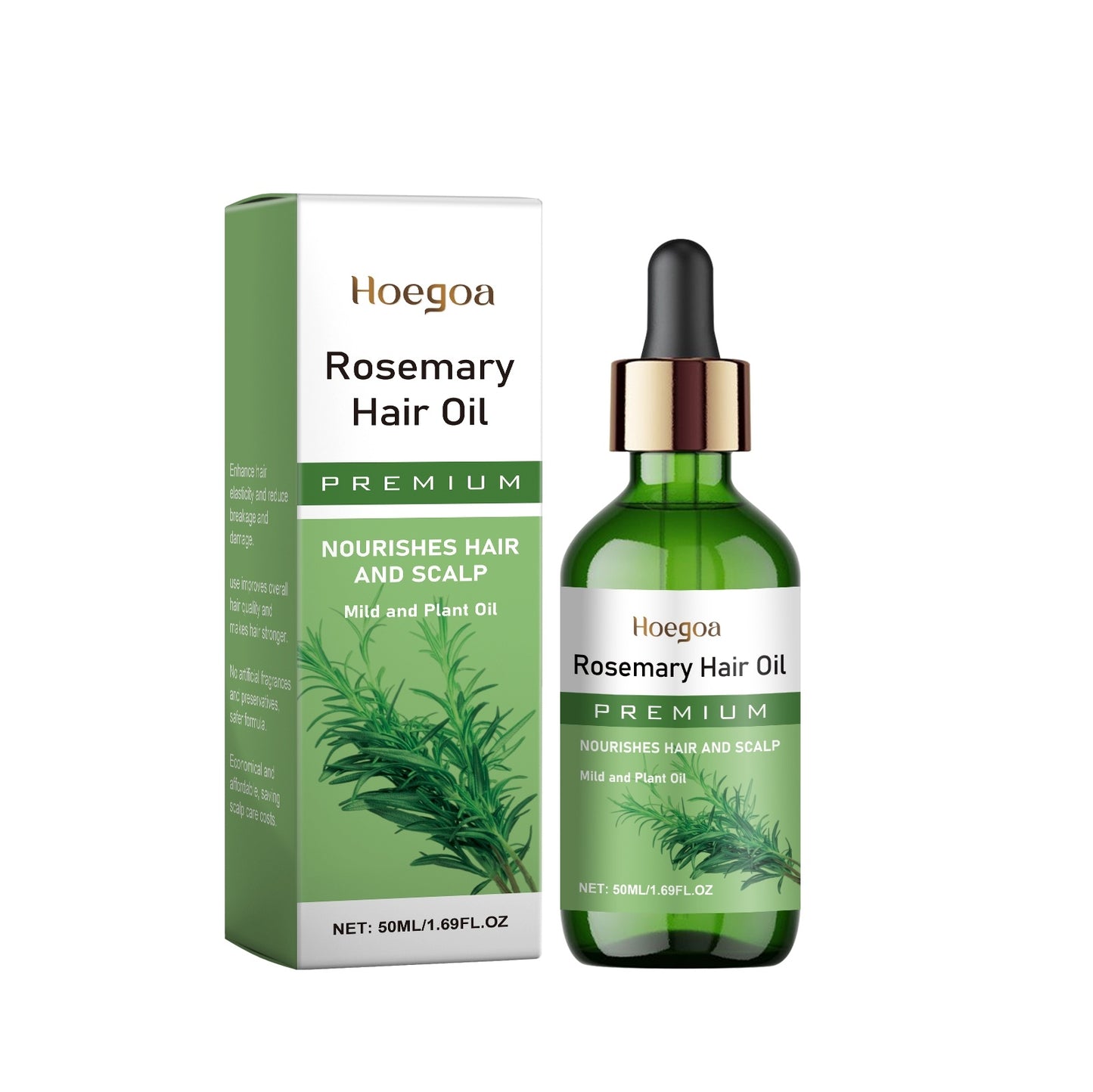 Rosemary Hair Oil - Diafro Store