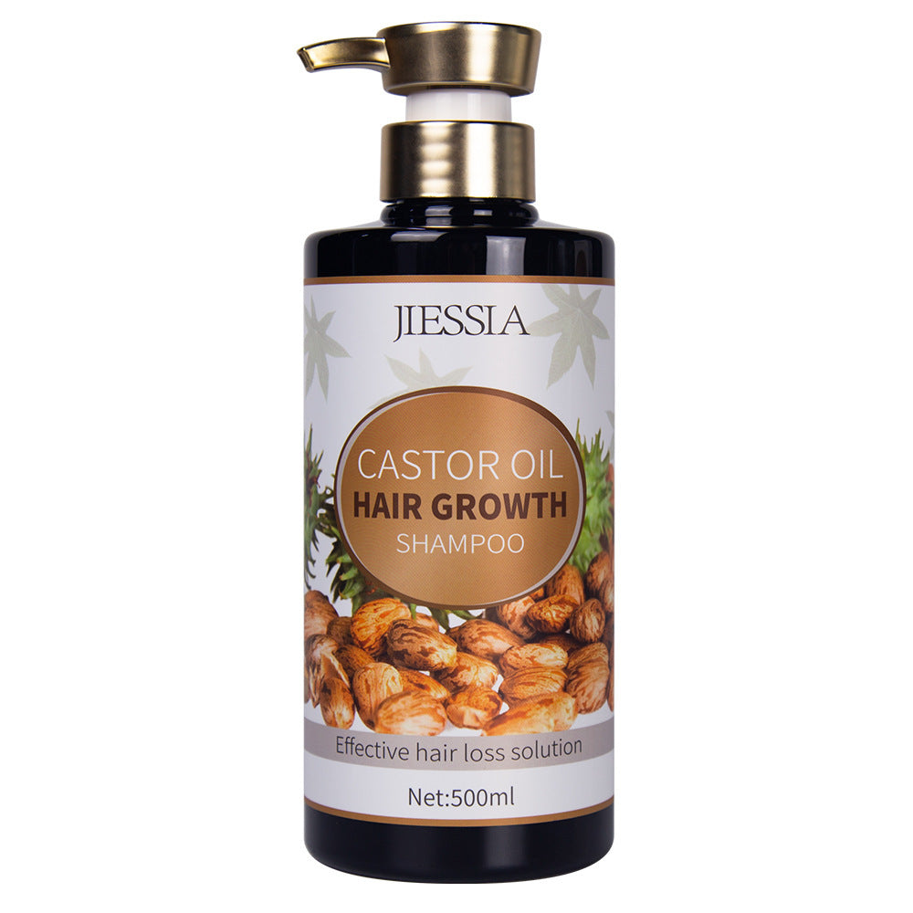 Improved Hair Loss Plant Nourishing Oil Control Castor Oil Shampoo - Diafro Store