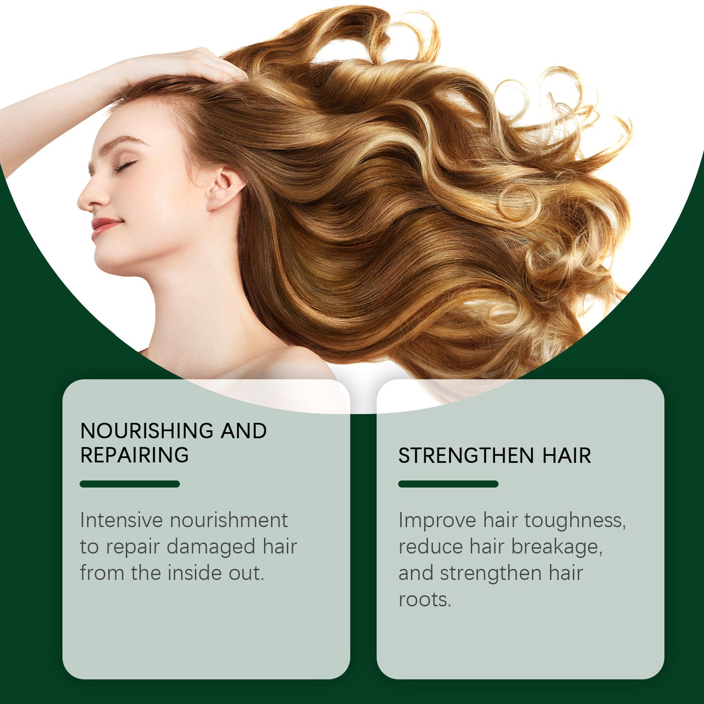 Rosemary Coconut Hair Oil Nourishing Moisturizing Fragrance Care Hair Care - Diafro Store