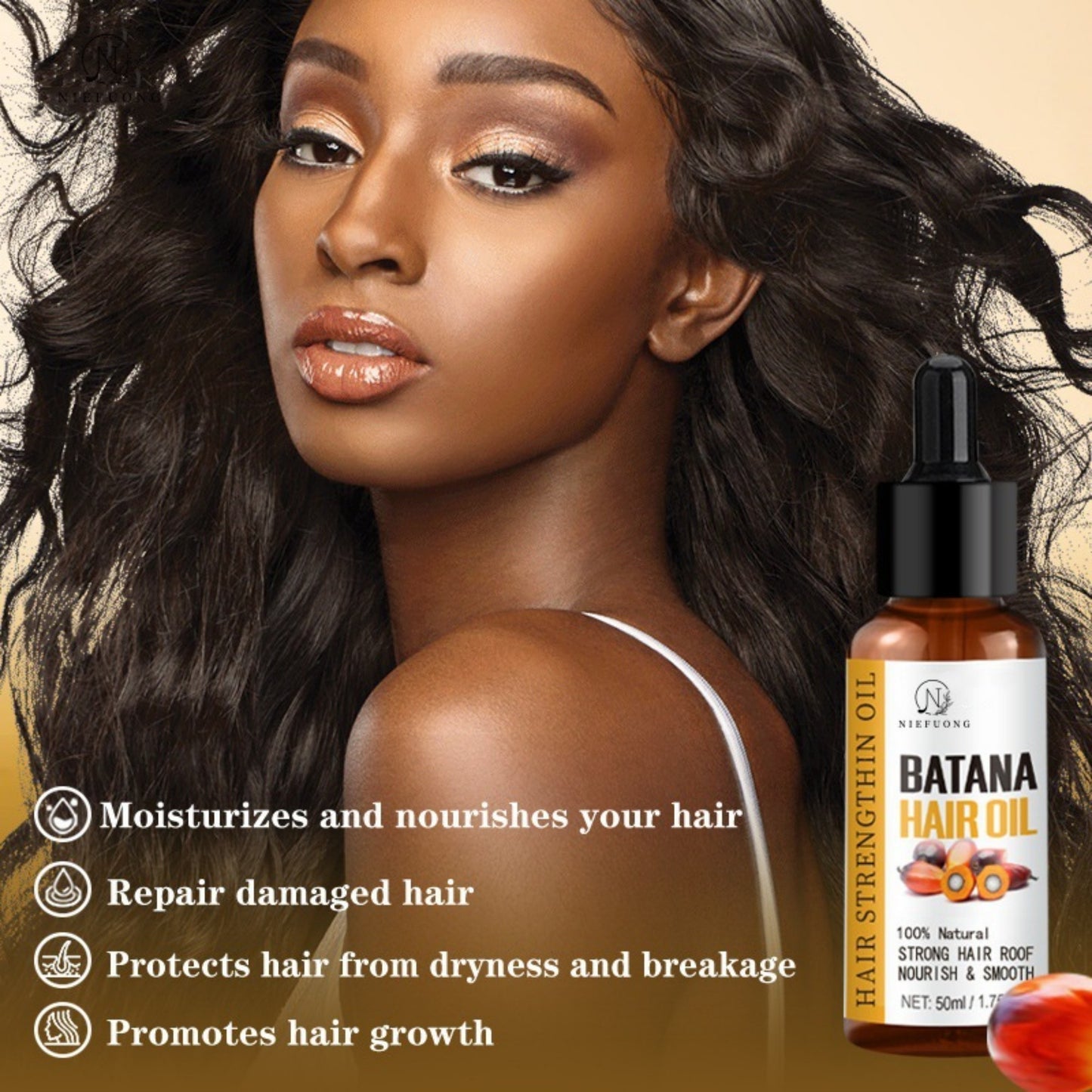 Batana Oil 50ml Hair Care - Diafro Store