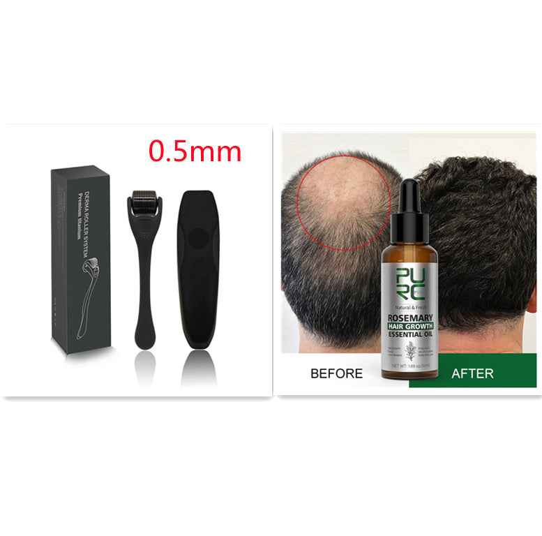 PURC Rosemary Hair Care Essential Oil Ginger Head - Diafro Store 