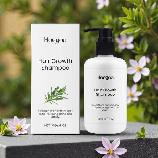 "Shampooing pour la pousse des cheveux : Offrez à votre chevelure toute la force de la nature !"