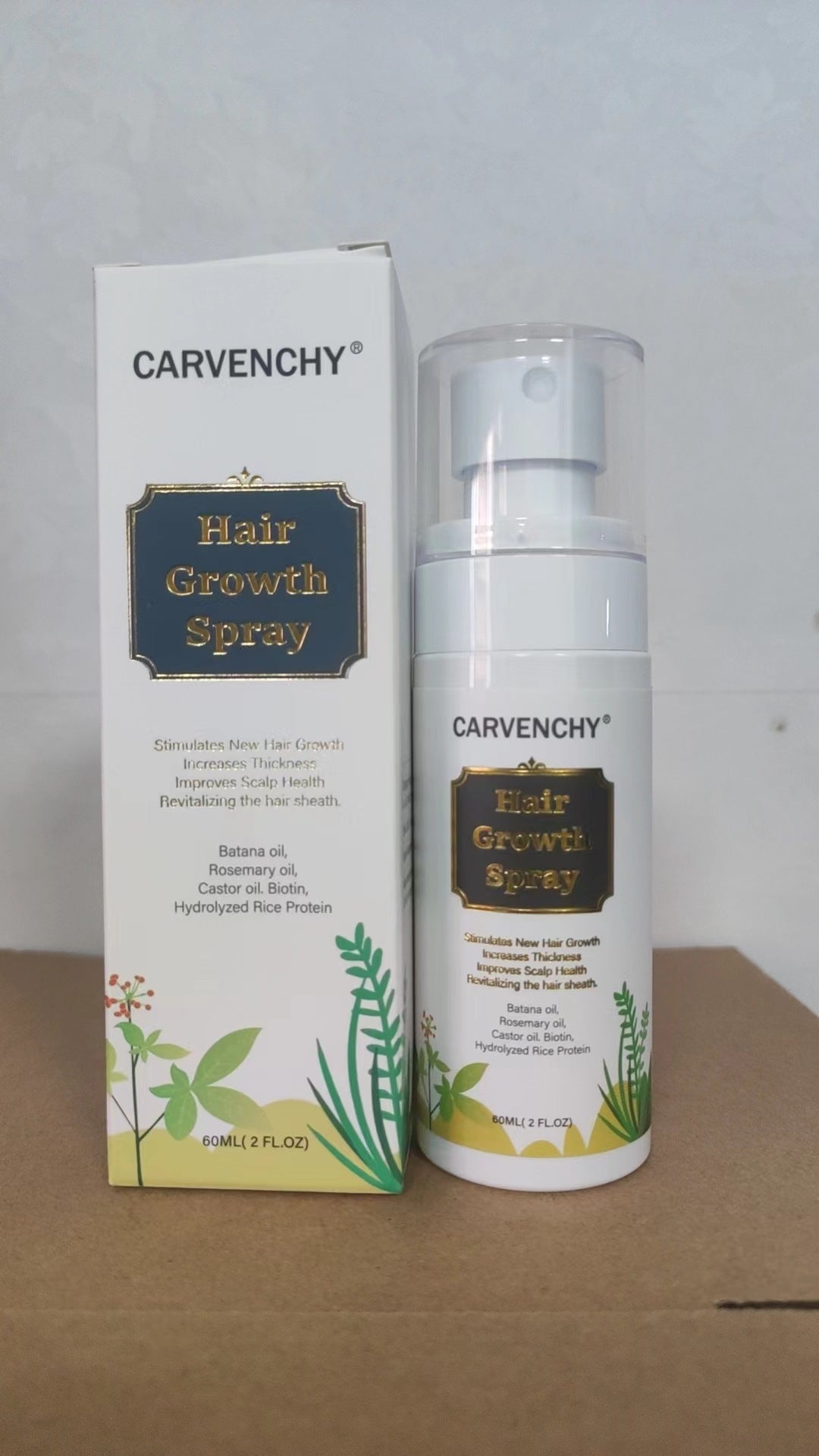 Hair Growth Spray Batana Oil Spray Natural Hair Growth Spray - Diafro Store 