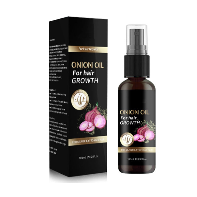 100ml Onion Hair Care Essential Oil - Diafro Store 