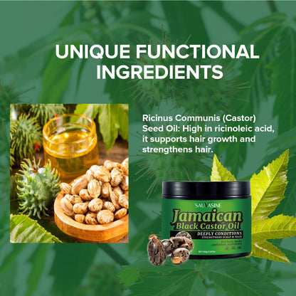 Black Castor Oil Solid Care