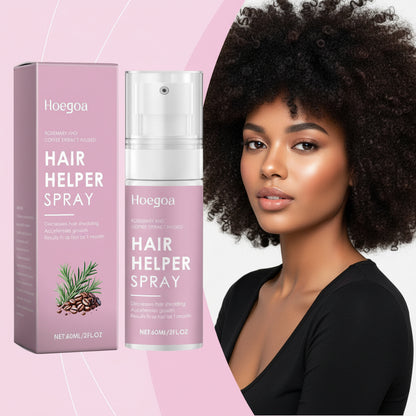 Hair Care Spray Improves Dry Hair