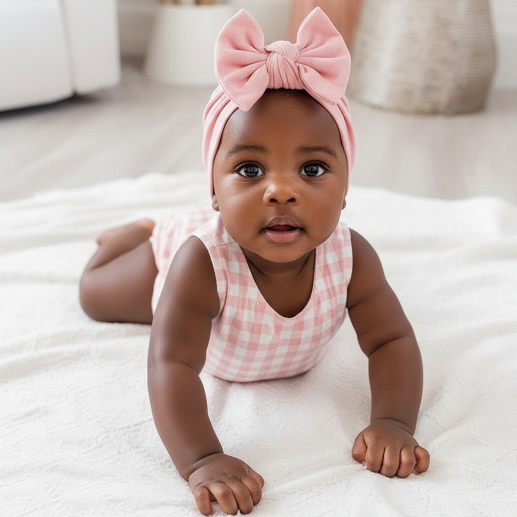 Cute Baby Hat Newborn Soft Baby Girl Hat Turban Infant Toddler Baby Cap Bonnet Headwraps