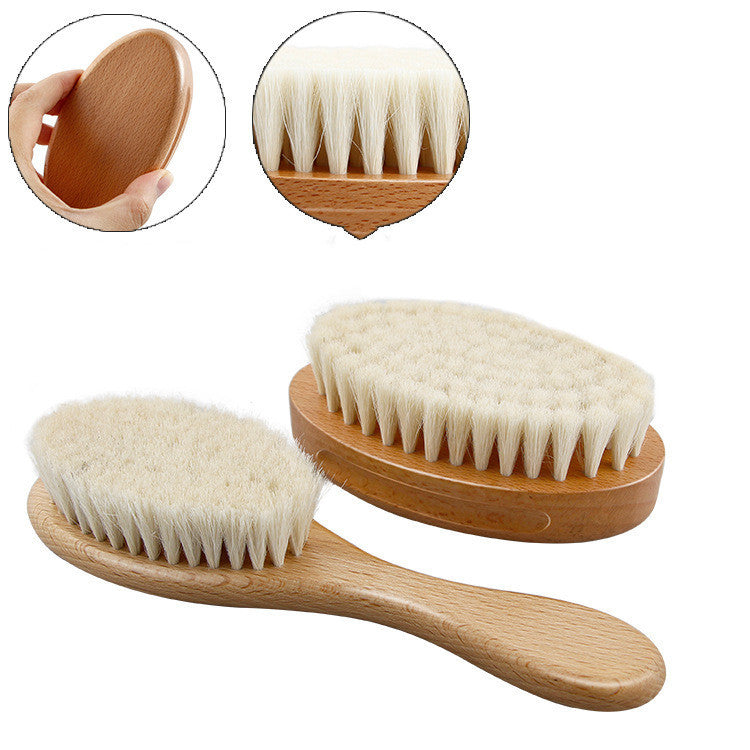 Haircut, Broken Hair, Brush Oil Head, Back Head - Diafro Store 