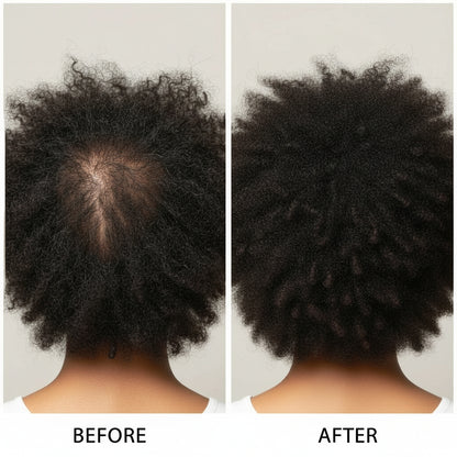 PURC Rosemary Hair Care Essential Oil Ginger Head - Diafro Store 