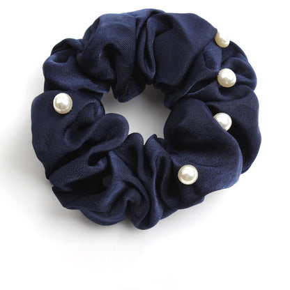 Creative rubber band fabric hair accessories hair ring - Diafro Store 