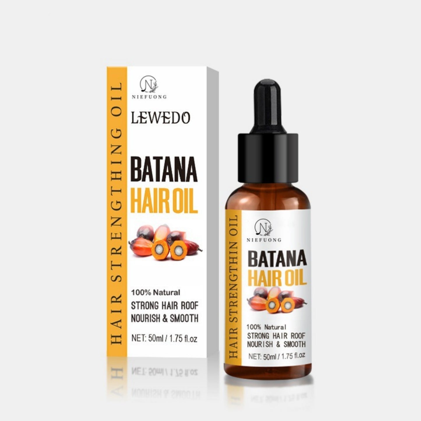 Batana Oil 50ml Hair Care - Diafro Store 