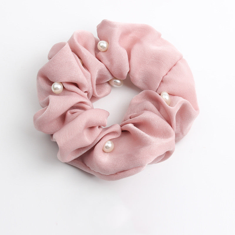 Creative rubber band fabric hair accessories hair ring - Diafro Store 