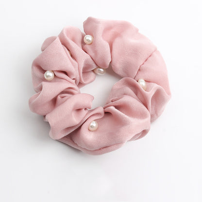 Creative rubber band fabric hair accessories hair ring - Diafro Store 