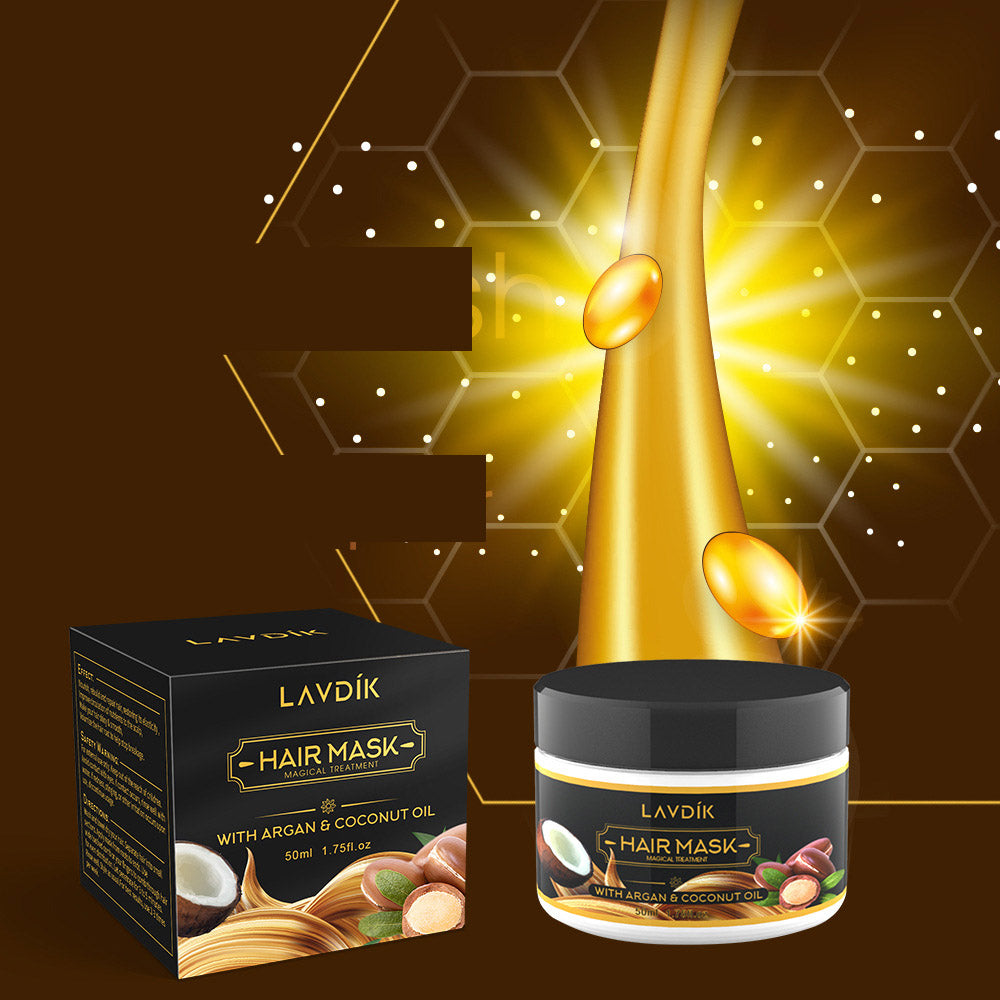 Nourishing Hair Mask Conditioner Deep Repair Hair Care - Diafro Store 