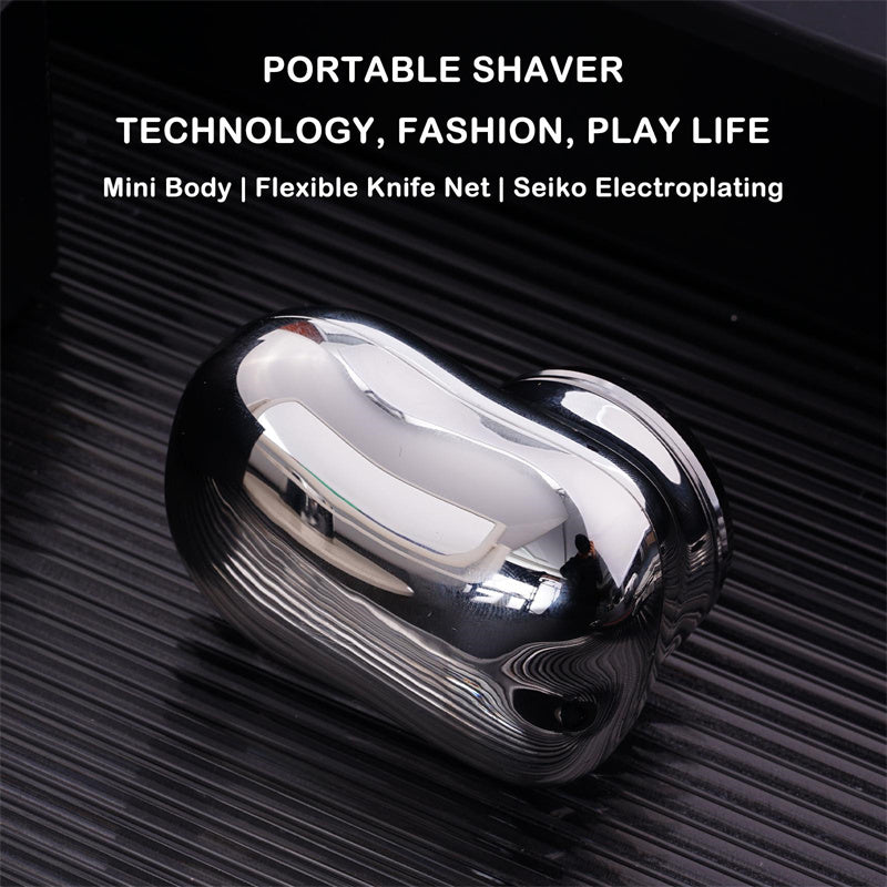 Mini Portable Face Cordless Shavers Rechargeable USB Electric Shaver Wet & Dry Painless Small Size Machine Shaving For Men - Diafro Store 