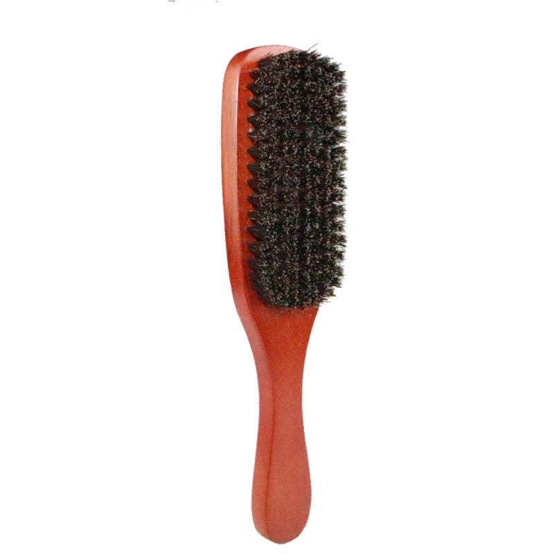 Men's beard brush to clean broken hair bristle brush - Diafro Store 