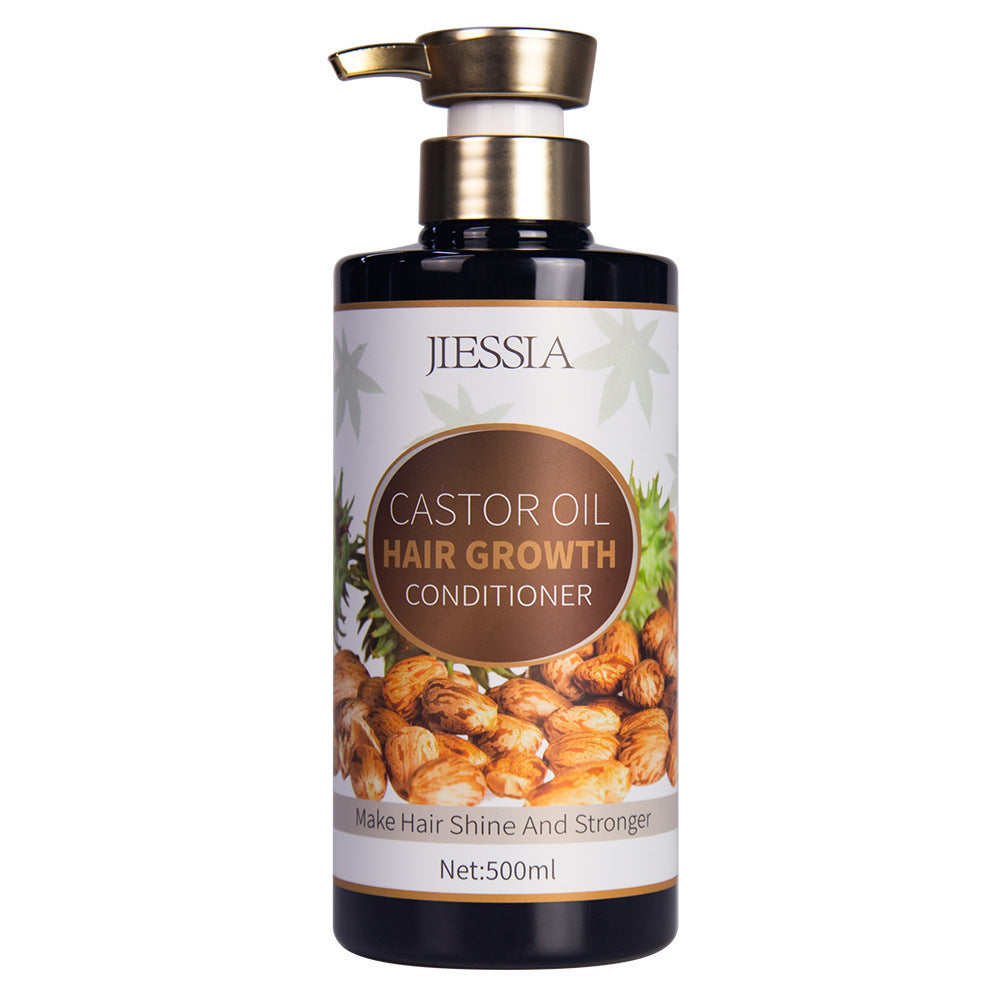 Improved Hair Loss Plant Nourishing Oil Control Castor Oil Shampoo - Diafro Store 
