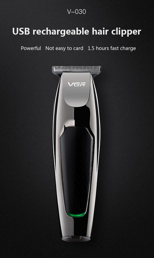 V30 Professional Waterproof Hair TrimmerDisplay Men's Hair Clipper Grooming Low Noise Clipper Titanium Ceramic Blade Adult Razor - Diafro Store 