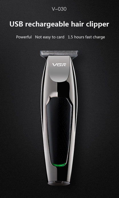 V30 Professional Waterproof Hair TrimmerDisplay Men's Hair Clipper Grooming Low Noise Clipper Titanium Ceramic Blade Adult Razor - Diafro Store 