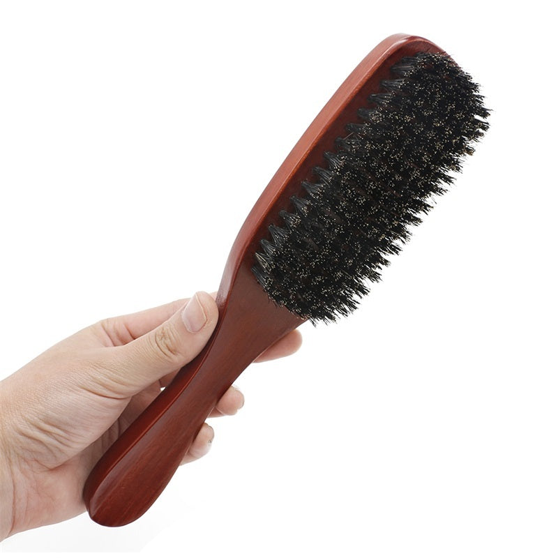 Men's beard brush to clean broken hair bristle brush - Diafro Store 
