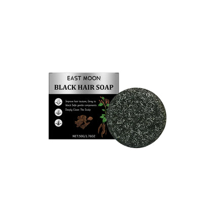 Black Hair Soap - Diafro Store 