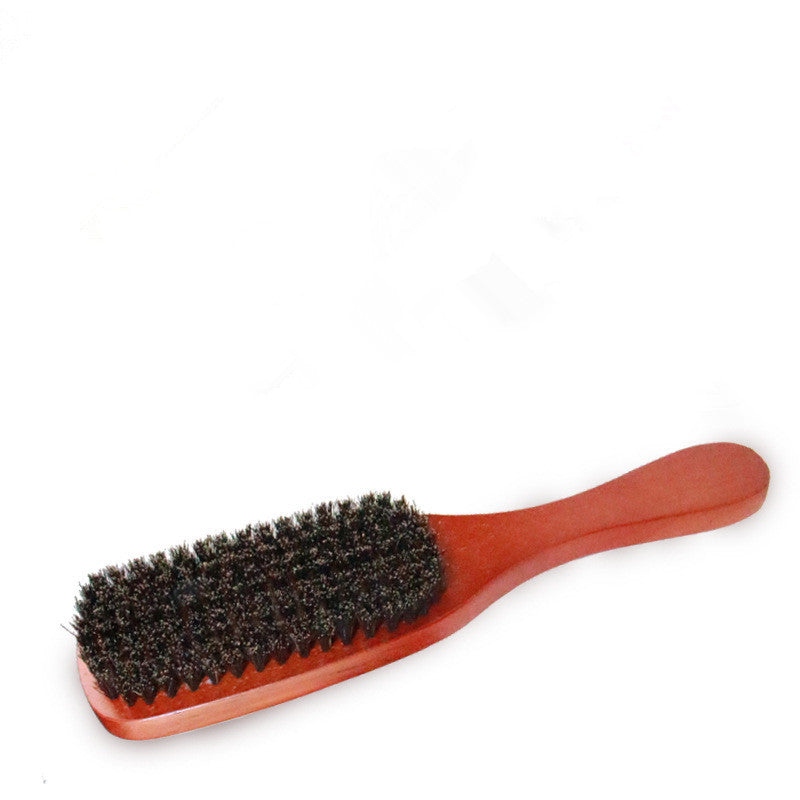 Men's beard brush to clean broken hair bristle brush - Diafro Store 