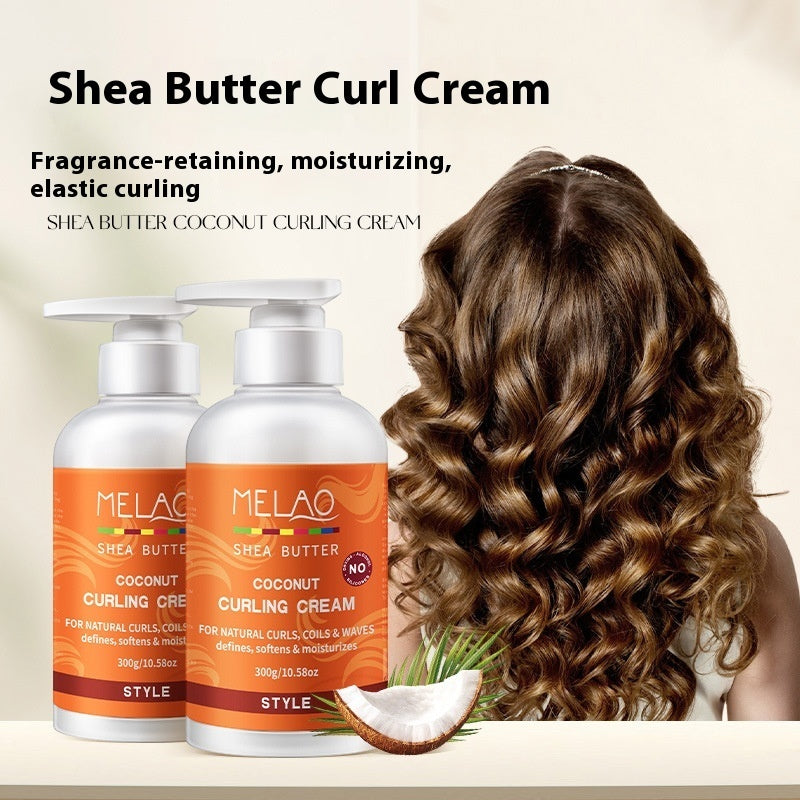Curly Hair Cream Hair Care Shaping Moisturizing - Diafro Store 