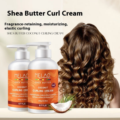 Curly Hair Cream Hair Care Shaping Moisturizing - Diafro Store 