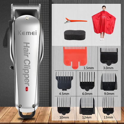 Gradient carving professional hair clipper