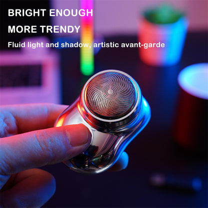 Mini Portable Face Cordless Shavers Rechargeable USB Electric Shaver Wet & Dry Painless Small Size Machine Shaving For Men - Diafro Store 