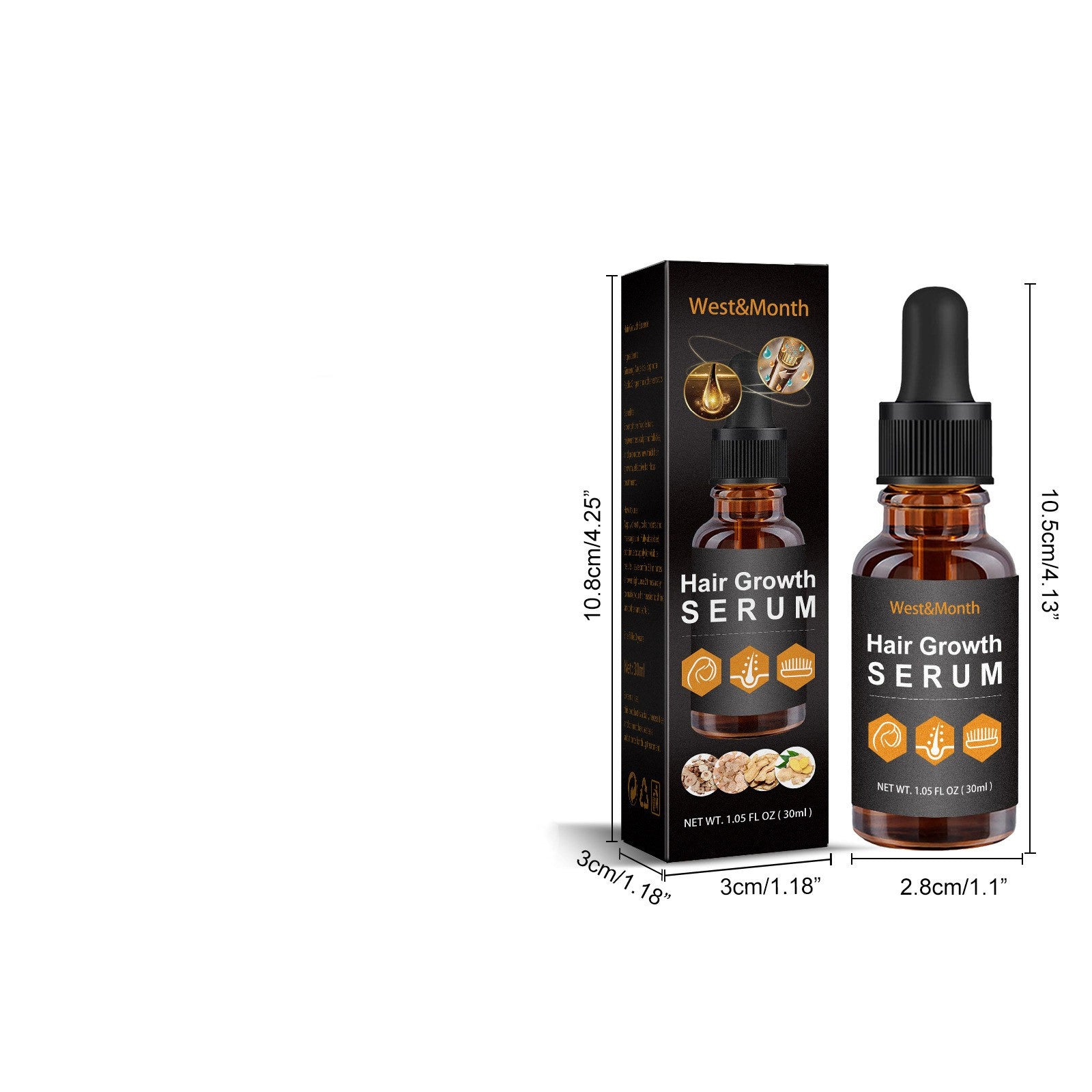 Hair Growth Repair Care Essential Oil - Diafro Store 