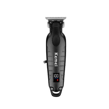 Electric Oil Head Trim LCD Display Hair Clipper