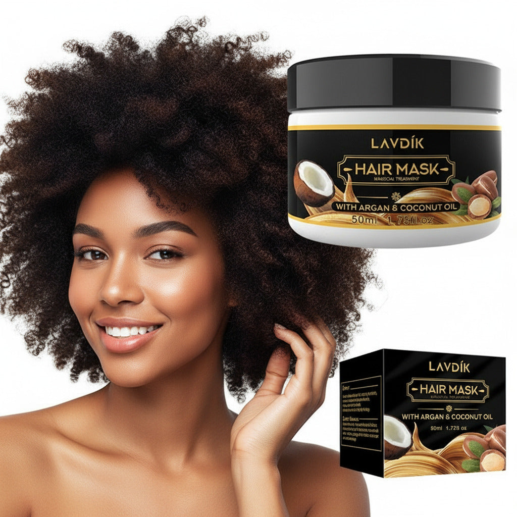 Nourishing Hair Mask Conditioner Deep Repair Hair Care - Diafro Store 
