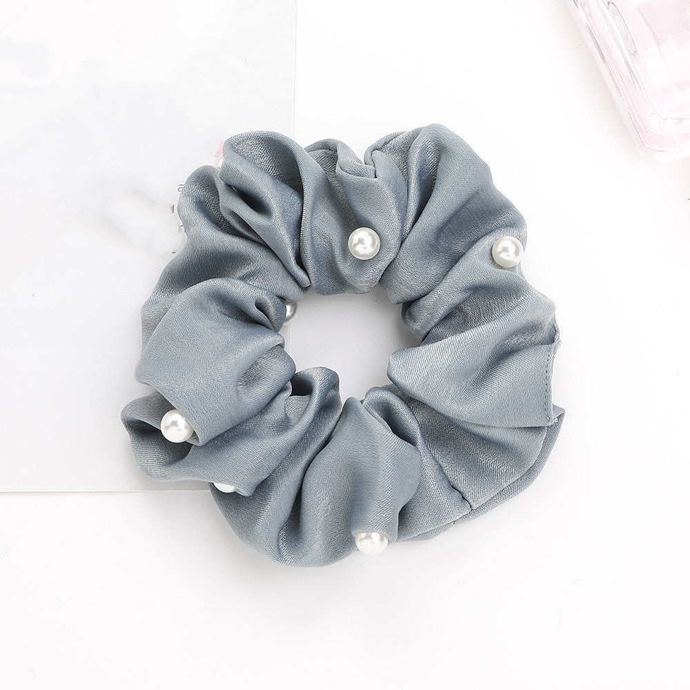 Creative rubber band fabric hair accessories hair ring - Diafro Store 
