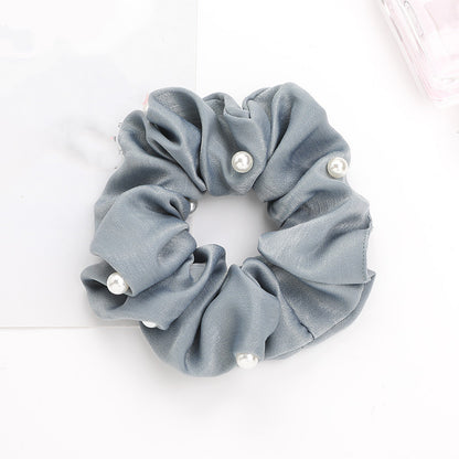 Creative rubber band fabric hair accessories hair ring - Diafro Store 