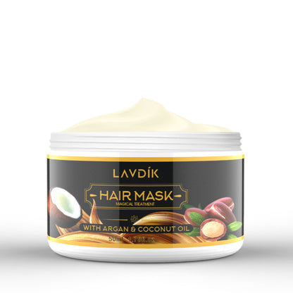 Nourishing Hair Mask Conditioner Deep Repair Hair Care - Diafro Store 