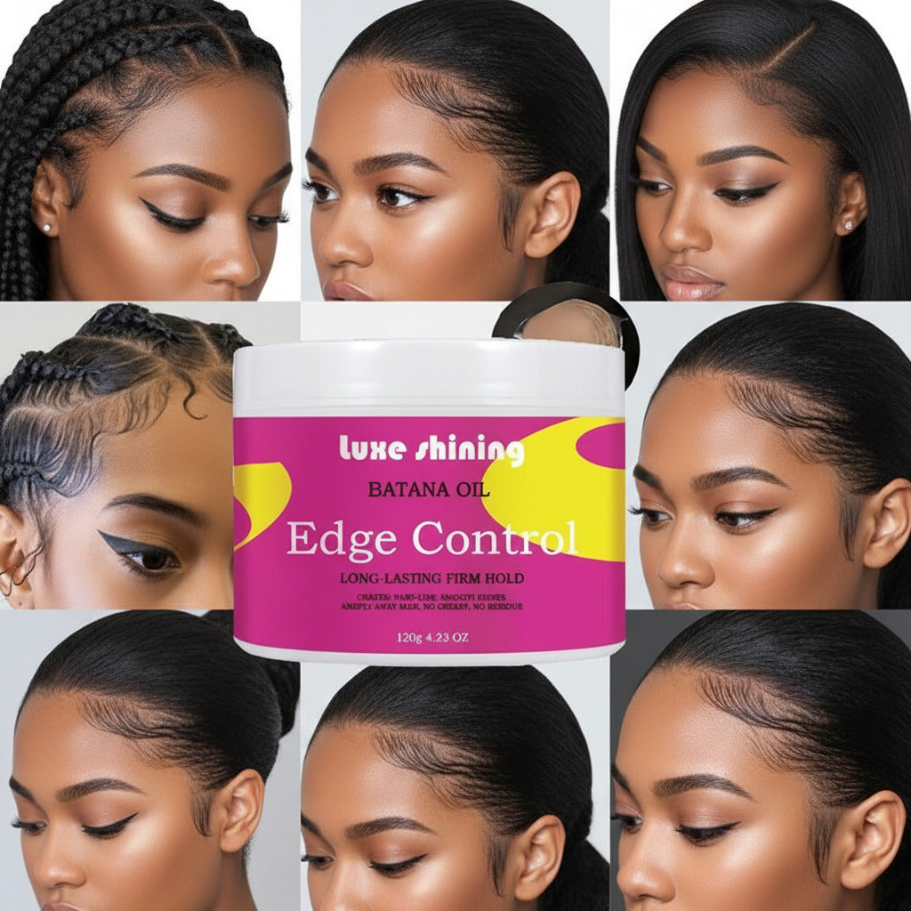 Castor Oil Sideburns Can't Afford White Shaping Pomade