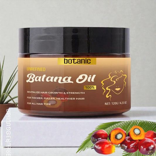 Huile Botanique de Batana  
🌿 Des Cheveux Plus Forts, Plus Denses, Naturellement