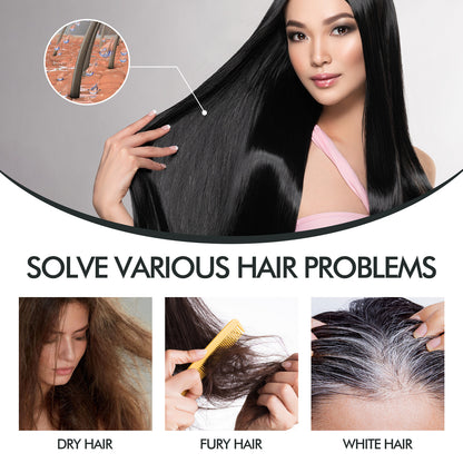 Natural Black Hair Soft And Shiny Moisturizing Spray