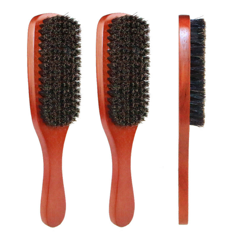 Men's beard brush to clean broken hair bristle brush - Diafro Store 