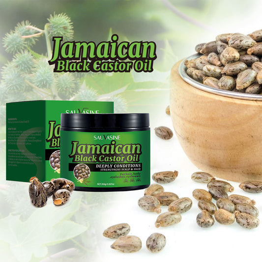 Black Castor Oil Solid Care