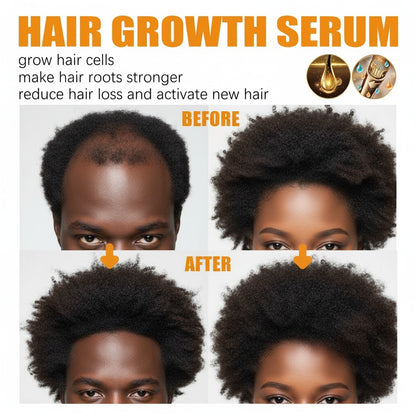 Hair Growth Repair Care Essential Oil - Diafro Store 