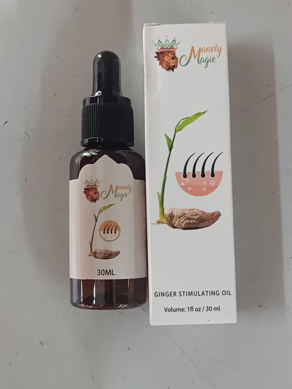 Ginger Hair Care Essential Oil - Diafro Store 