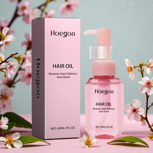 Huile Capillaire Essentielle  
Brillance absolue. Douceur soyeuse. Beauté révélée.