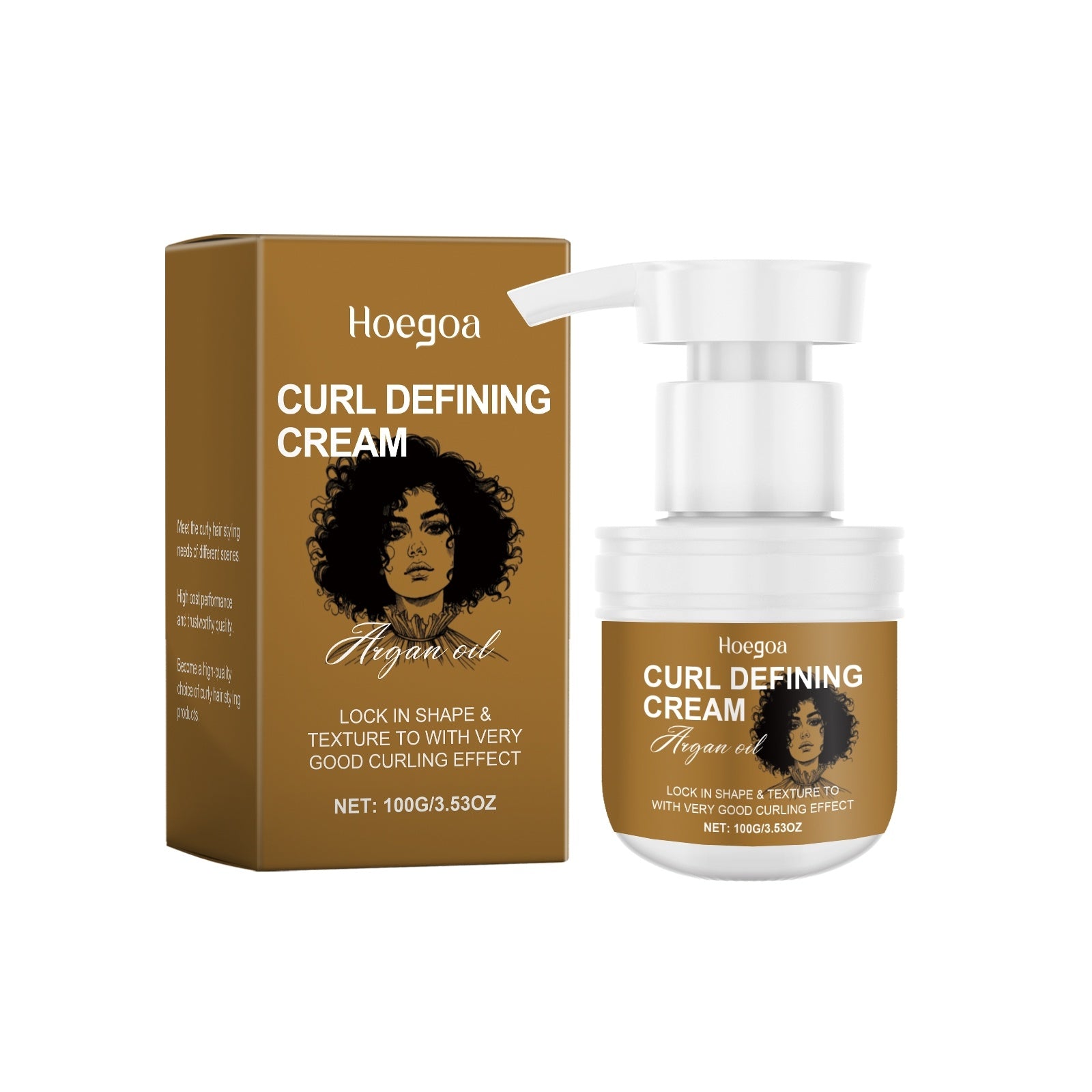 Curl Defining Cream - Diafro Store 