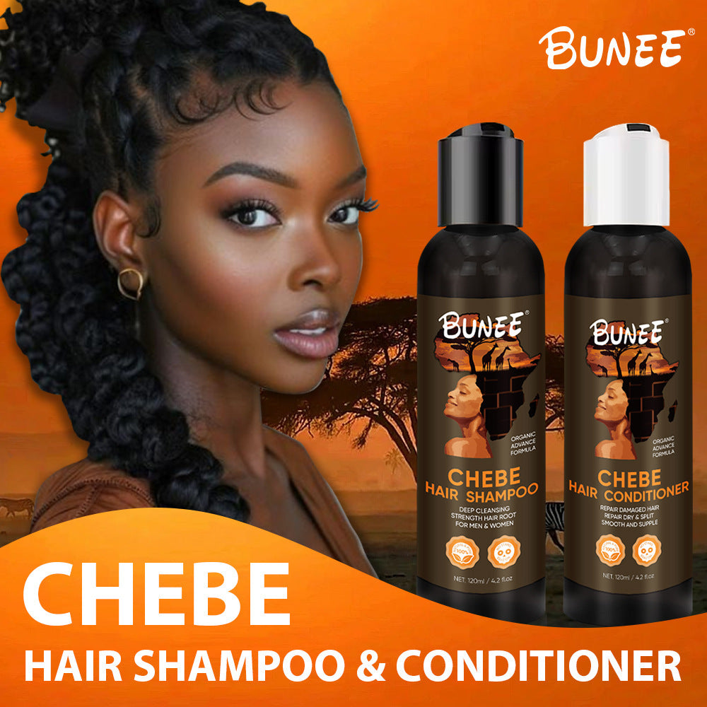 Plant Extract Rosemary African Dense Hair Strong And Tough Hair Silk Card Oil CHEBE Oil Suit - Diafro Store 