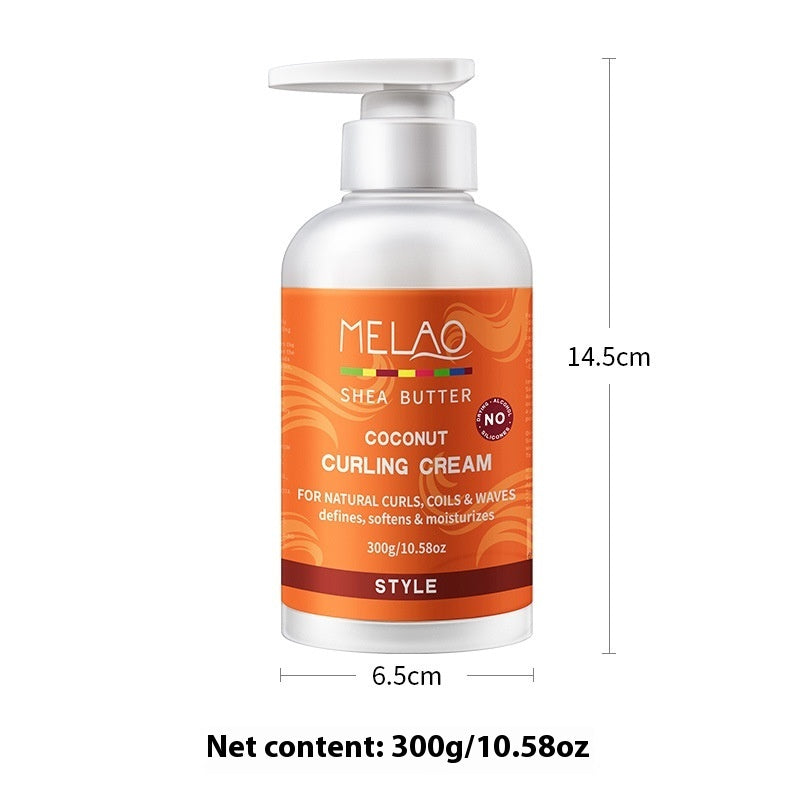 Curly Hair Cream Hair Care Shaping Moisturizing - Diafro Store 